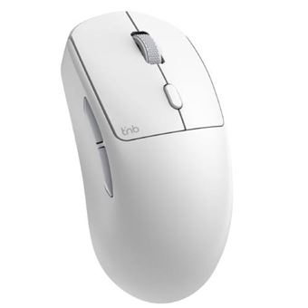 Ratón inalámbrico T'nB Office USB-A Bluetooth Blanco