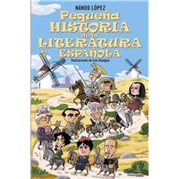 Pequeña historia de la literatura española