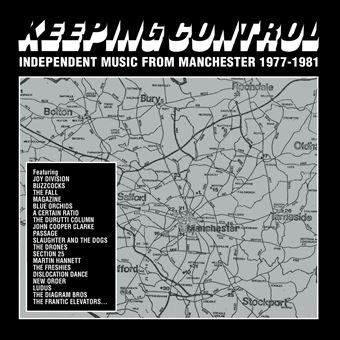 Keeping Control. Independent Music from Manchester 1977-1981 - 3 CDs