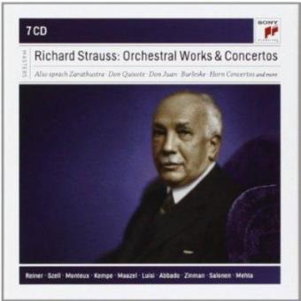 Orchestral Works And Concet