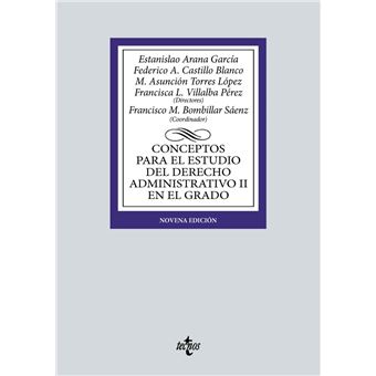 Conceptos para el estudio del Derecho administrativo II en e