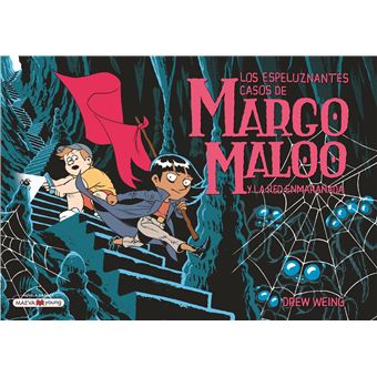 Los espeluznantes casos de margo maloo y la red enmarañada 3
