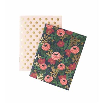 Pack de libretas Pepa Paper Rose - 2 unidades - 1