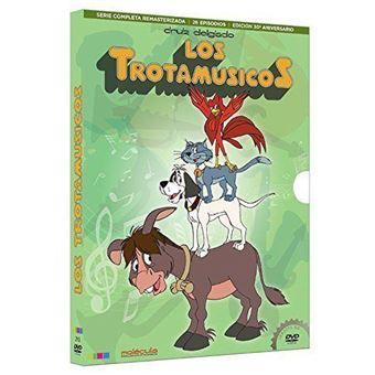 Los Trotamúsicos - Serie completa - DVD