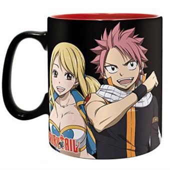 Taza Fairy Tail - Lucy y Natsu