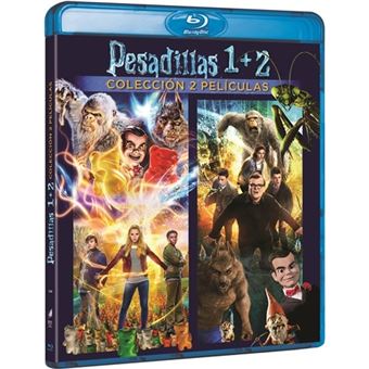 Pack Pesadillas 1-2 - Blu-Ray