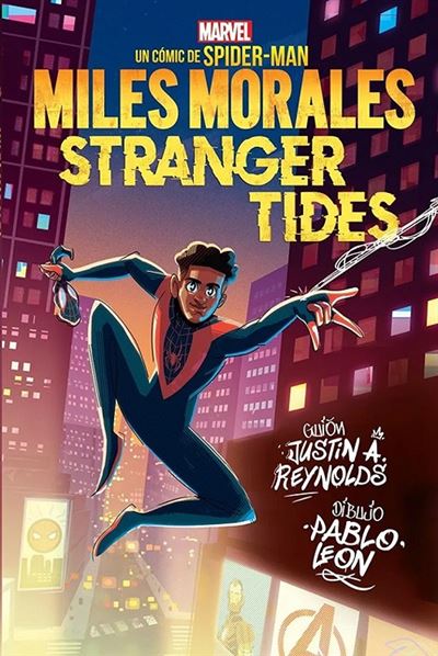 Panini Marvel Scholastic Miles Morales. Stranger Tides - Justin A. Reynolds (Autor)