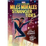 Marvel Scholastic Miles Morales.  Stranger Tides