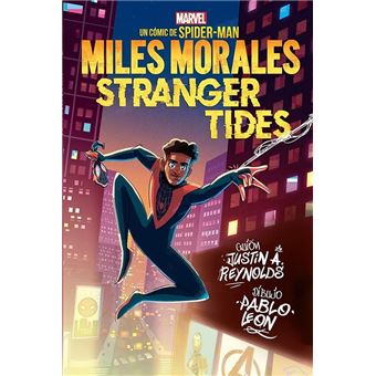 Marvel Scholastic Miles Morales.  Stranger Tides