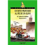 Un hoyo profundo al pie de un olivo