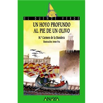 Un hoyo profundo al pie de un olivo