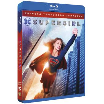 Supergirl Temporada 1 - Blu-Ray