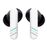 Auriculares inalámbricos Trust Gxt 409 Oxxie True Wireless Stereo Blanco