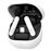 Auriculares inalámbricos Trust Gxt 409 Oxxie True Wireless Stereo Blanco