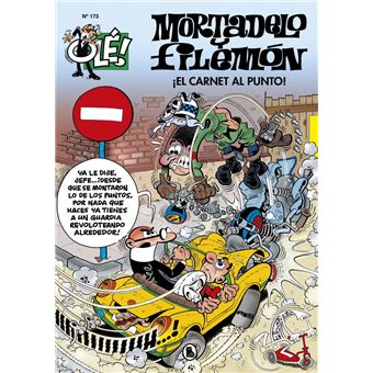 El carnet, al punto (Olé! Mortadelo 173)