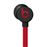 Auriculares Beats urBeats3 Decade Collection Rojo/Negro_2