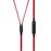 Auriculares Beats urBeats3 Decade Collection Rojo/Negro_5