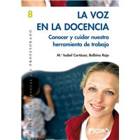 La voz en la docencia