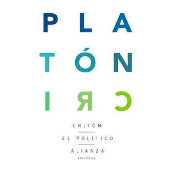 Critón. El político