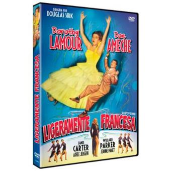 Ligeramente francesa - DVD