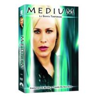 Medium - Temporada 5 - DVD
