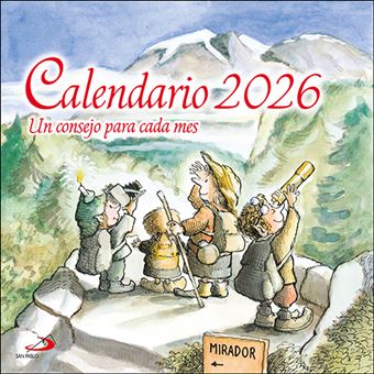 Calendario Un consejo para cada mes 2026 - 1
