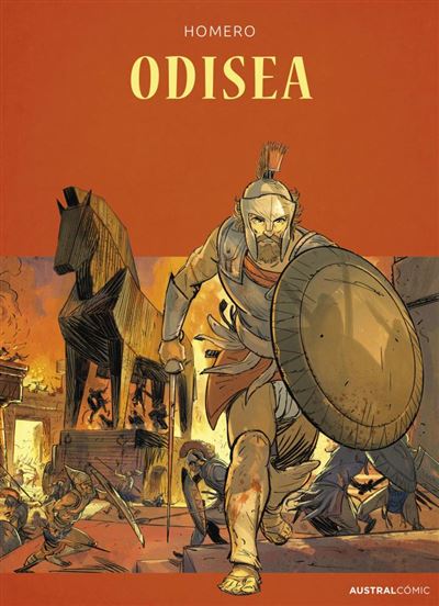 Austral Odisea (Cómic) - Homero (Autor), Albert Agut Iglesias (Traducción)