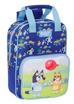 Mochila Safta Infantil Con Asas Bluey