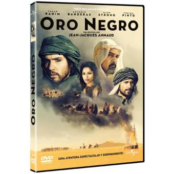 Oro negro - DVD