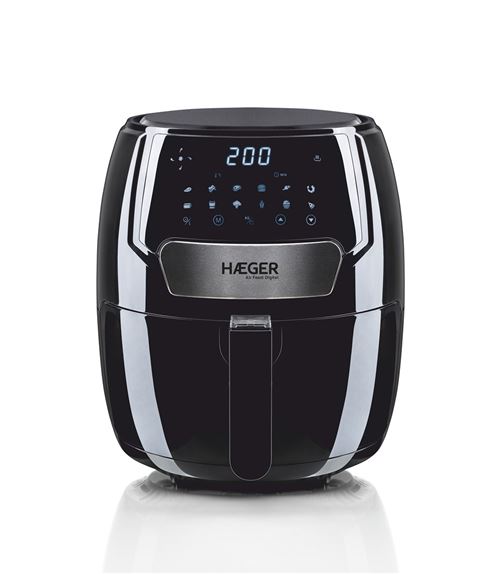 Freidora De Aire Haeger Air Feast Digital