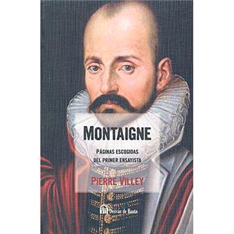 Montaigne-paginas escogidas del pri