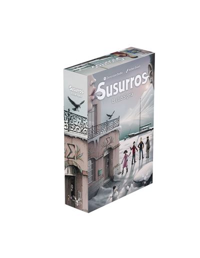 Juego de mesa susurros 3. El club sigma