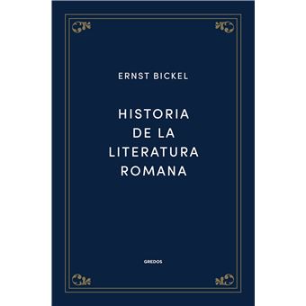 Historia De La Literatura Romana