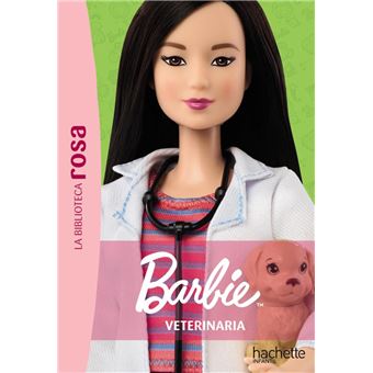 La biblioteca rosa. Barbie, 2. Veterinaria - 1