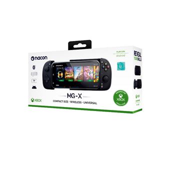Nacon MG-X Pro Mando para Smartphones iPhone con Licencia Xbox Blanco