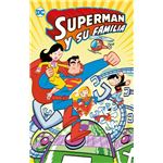 Superman y su familia (biblioteca super kodomo)