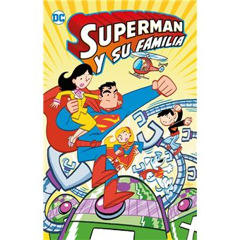 Superman y su familia (biblioteca super kodomo)