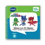 Libro interactivo Vtech MagiBook Mates con PJ Masks