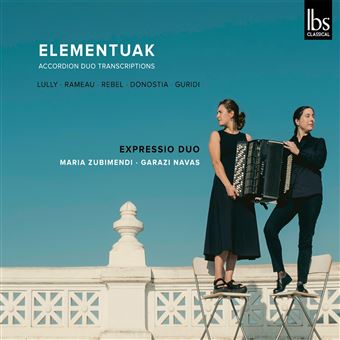 Elementuak - CD