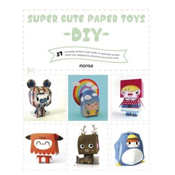 Super Cute Paper Toys DIY - 1