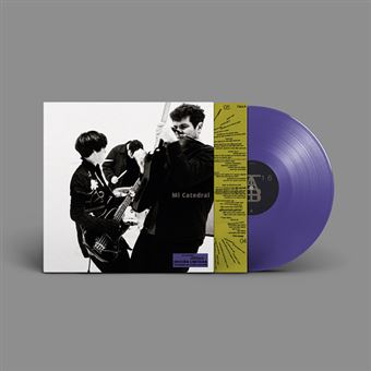 Mi catedral - Vinilo Morado