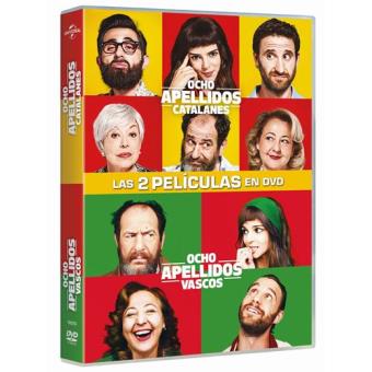 Pack Ocho apellidos vascos + Ocho apellidos catalanes - DVD