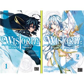 Pack Wistoria 1 Y 2