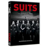 Suits Temporada 9 - DVD