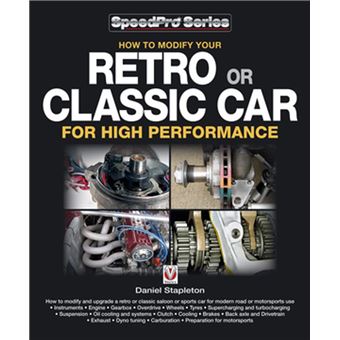 How to Modify Your Retro or Classic Car for High Performance - 1