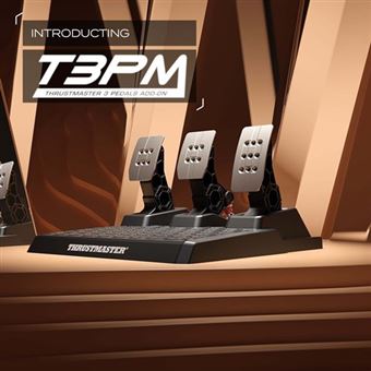 Pedales Thrustmaster T3PM Multiplataforma - Volante gaming - Los mejores  precios