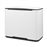 Cubo de basura Brabantia Bo Pedal 11 + 23 L Blanco_1