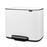 Cubo de basura Brabantia Bo Pedal 11 + 23 L Blanco_2