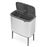 Cubo de basura Brabantia BO Touch Bin 11 + 23 L Acero inoxidable_2