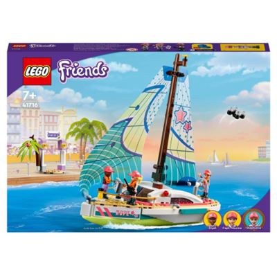 Lego Friends Aventura marinera de stephanie partir 7 años 41716 juguete en